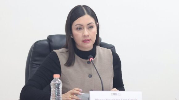 Con la salida de Guadalupe Taddei, Blanca Cruz es perfilada como presidenta provisional del INE