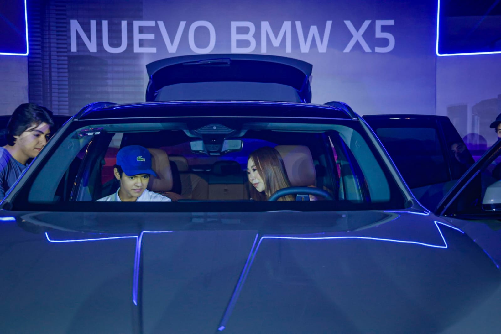 BMW presenta nuevo vehículo X5 2027