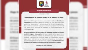 boletin informativo de guasave