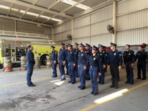 Bomberos Culiacán ayuda fortalecer a corporaciones de 7 municipios con la donación de mangueras