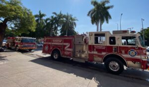 En 8 minutos y medio Bomberos llegan a atender las emergencias en Culiacán; se busca acortar tiempos: Comandante