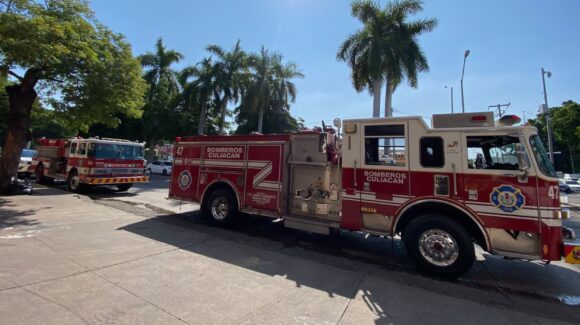 En 8 minutos y medio Bomberos llegan a atender las emergencias en Culiacán; se busca acortar tiempos: Comandante