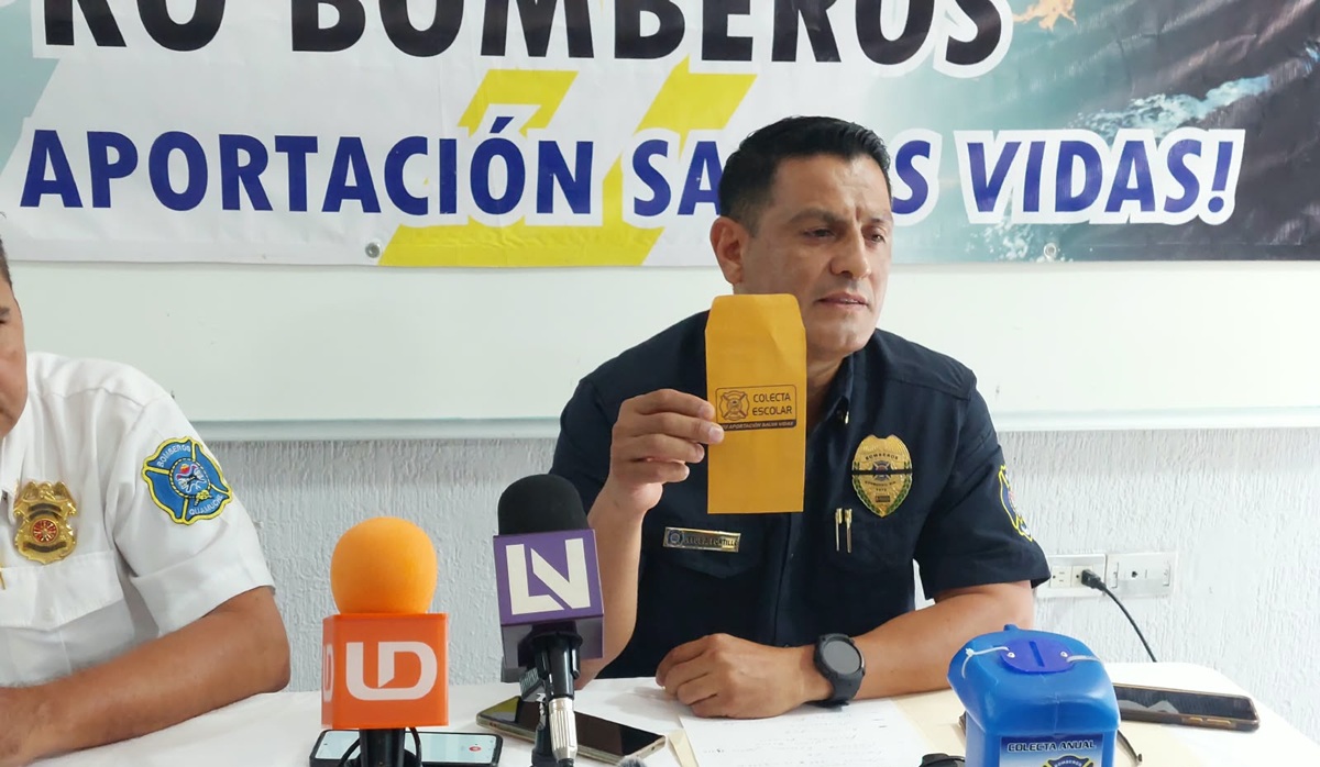 Bomberos de Guamúchil inician su colecta anual