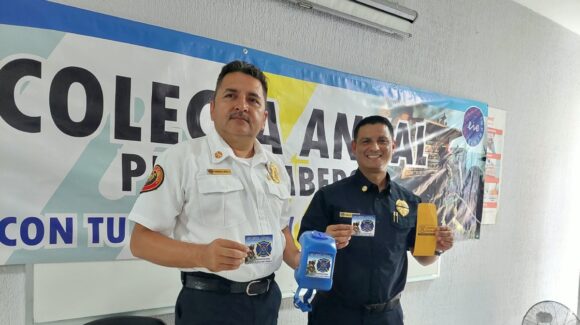 Bomberos de Guamúchil lanzan un llamado a la solidaridad: buscan 400 mil pesos para salvar vidas