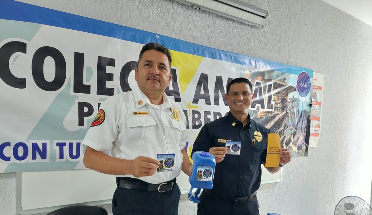 Bomberos de Guamúchil inician su colecta anual