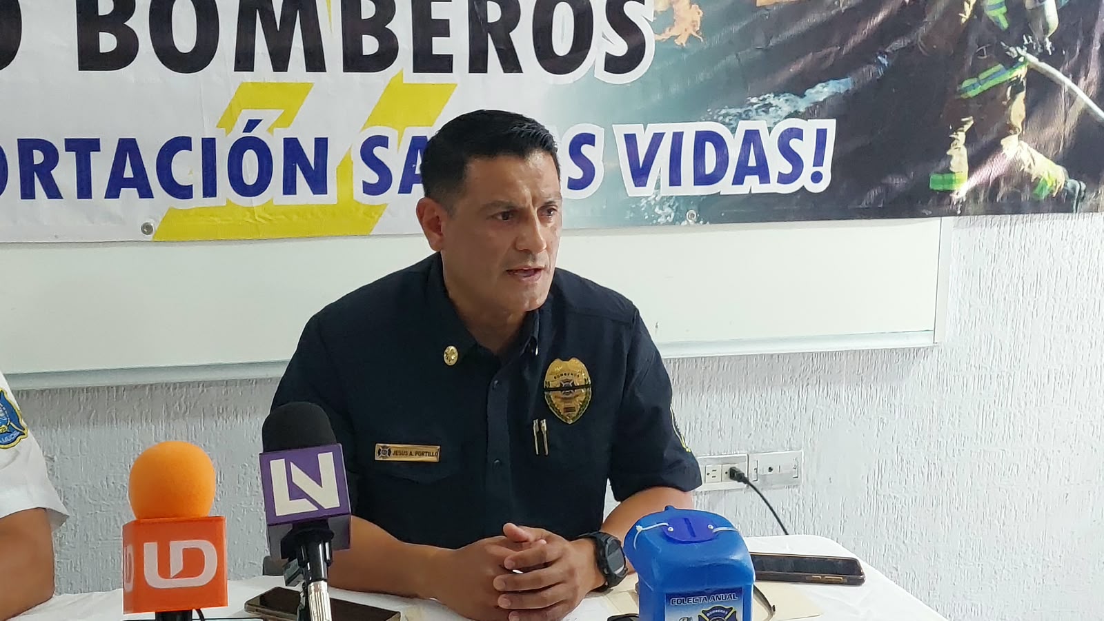 Bomberos de Guamúchil inician su colecta anual