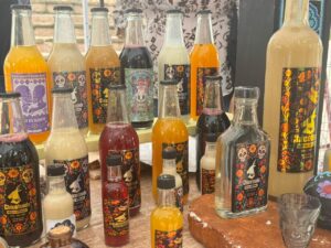 Botellas de licor