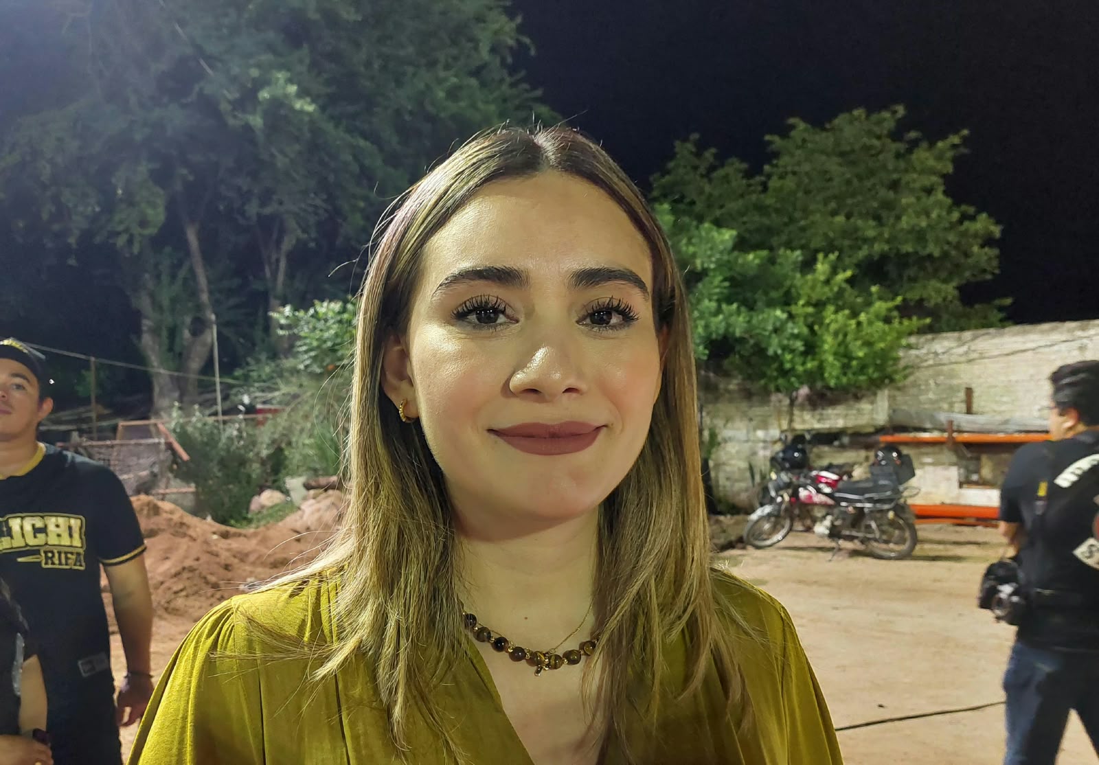 Brenda García Félix, titular de la Secretaría de las Mujeres