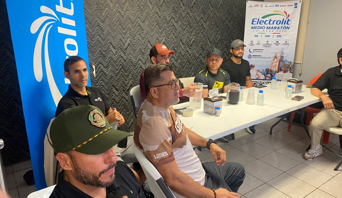 Brunch por el Medio Maratón Sinaloa Electrolit 2026