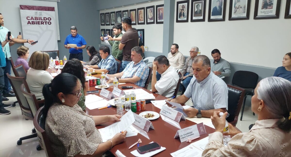 Realizan una sesión más de Cabildo Abierto en Salvador Alvarado, Sinaloa; se atienden más del 90% de las solicitudes