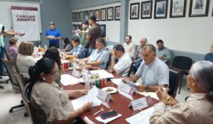 Realizan una sesión más de Cabildo Abierto en Salvador Alvarado, Sinaloa; se atienden más del 90% de las solicitudes