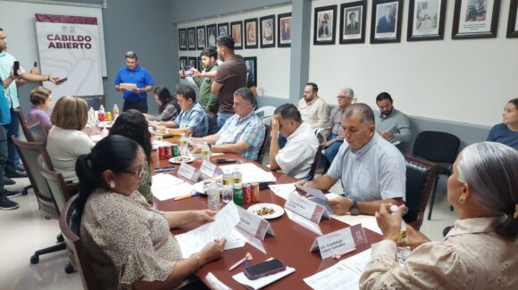 Realizan una sesión más de Cabildo Abierto en Salvador Alvarado, Sinaloa; se atienden más del 90% de las solicitudes