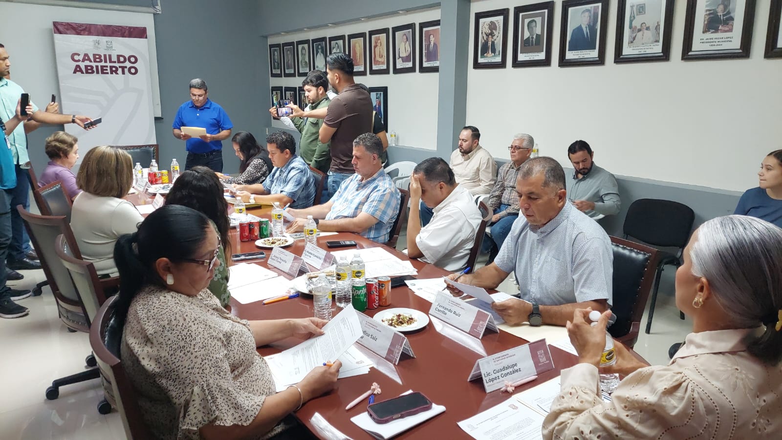 Cabildo Abierto en Salvador Alvarado