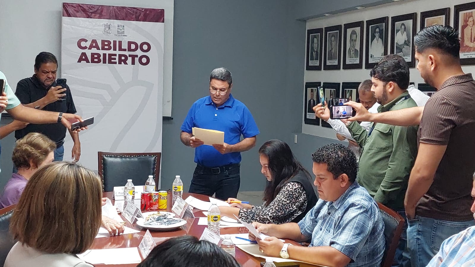 Cabildo Abierto en Salvador Alvarado