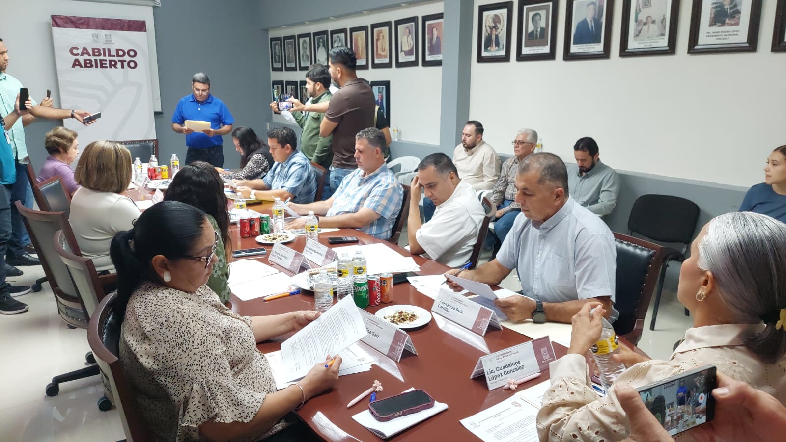 Cabildo Abierto en Salvador Alvarado