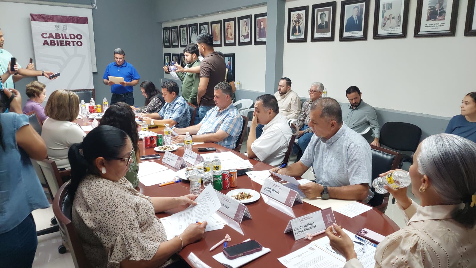 Cabildo Abierto en Salvador Alvarado