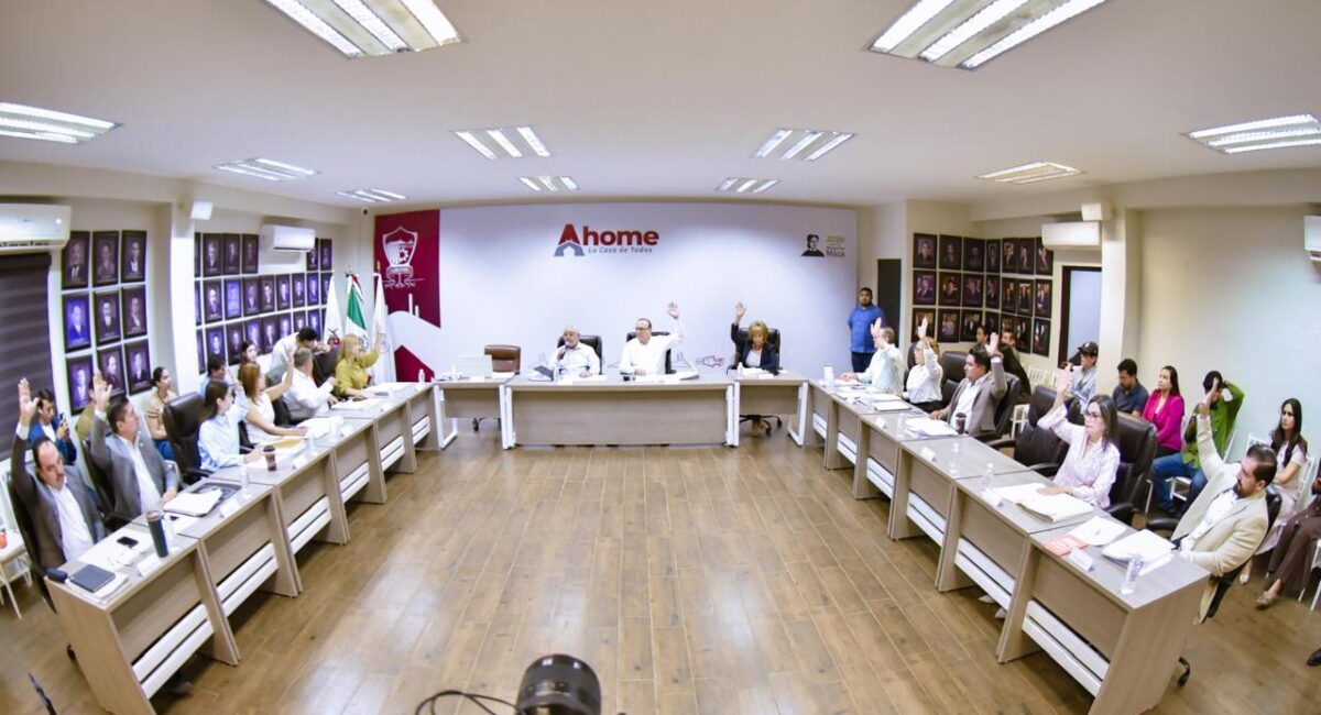 Aprueba Cabildo de Ahome propuesta de actualización de valores catastrales para 2027