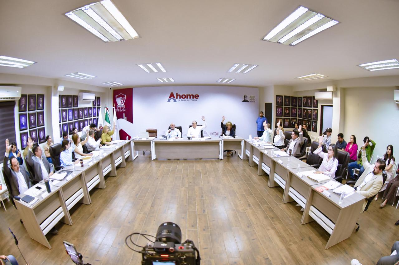 Aprueba Cabildo de Ahome propuesta de actualización de valores catastrales para 2027