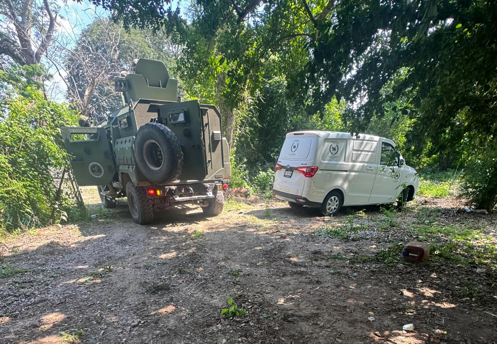Cadáver en descomposición en Cacalotán, Rosario