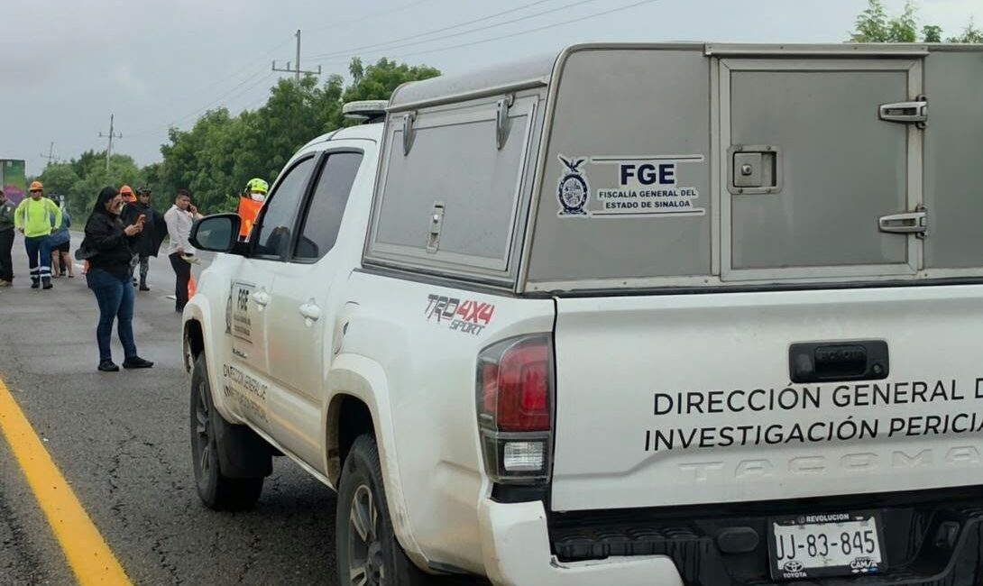 Encuentran cadáver semidesnudo junto a la Maxipista Culiacán-Mazatlán, en Costa Rica