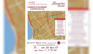 ¡Tome nota! Estas son las vialidades que cerrarán el Centro Histórico por callejoneada de muertos en Mazatlán