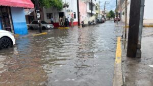 calles del centro de mazatlan sin