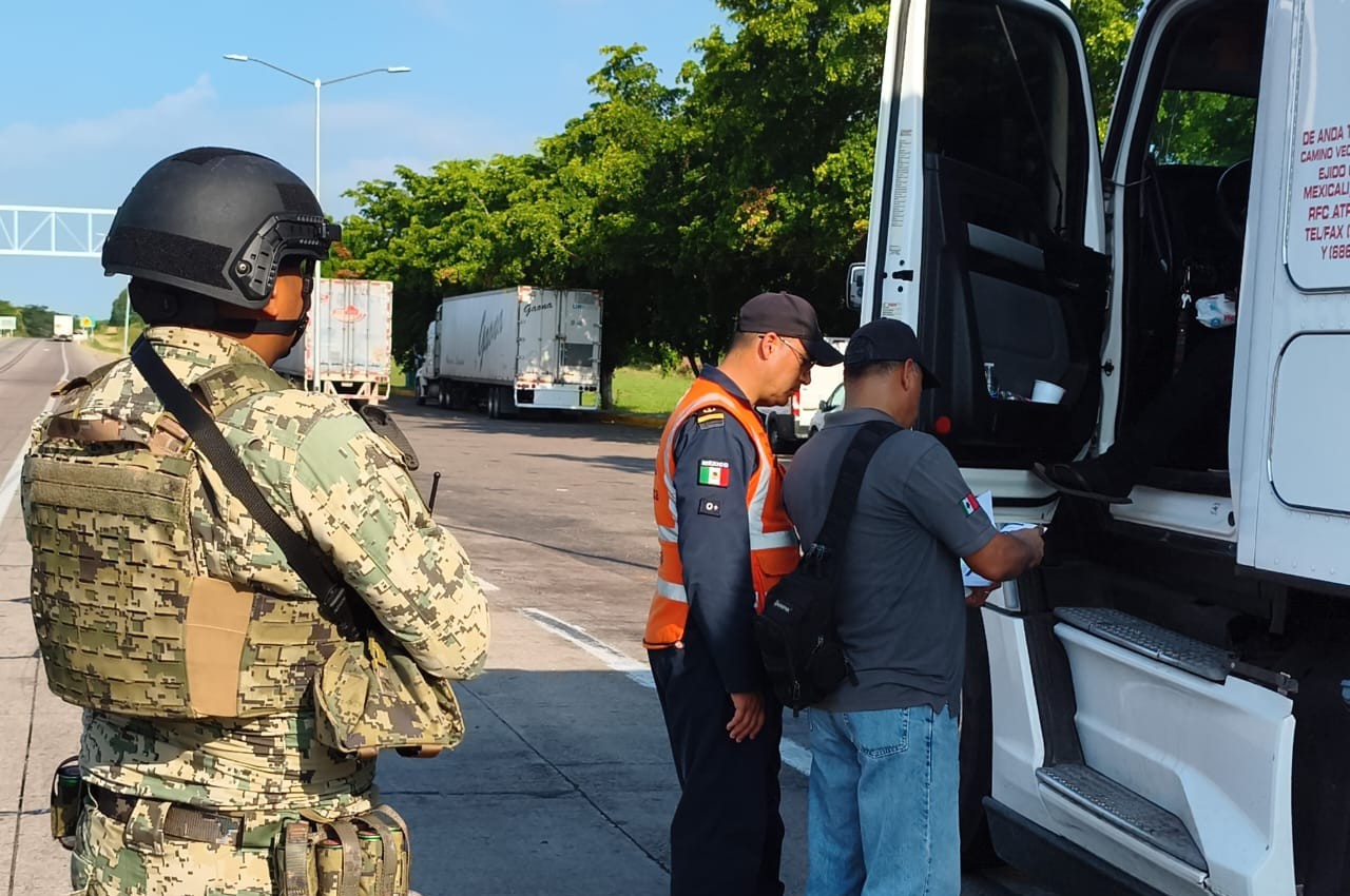 Camarón sin documentación asegurado en Rosario