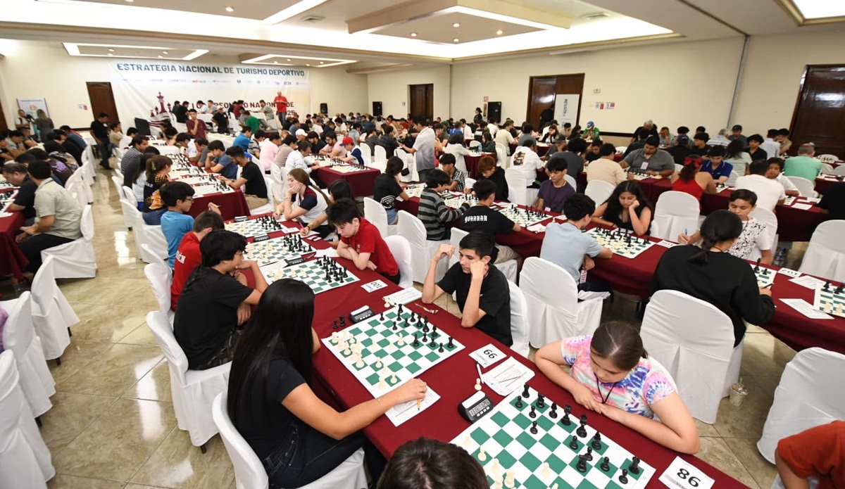 Realizarán el II Campeonato Nacional de Ajedrez Mazatlán 2026