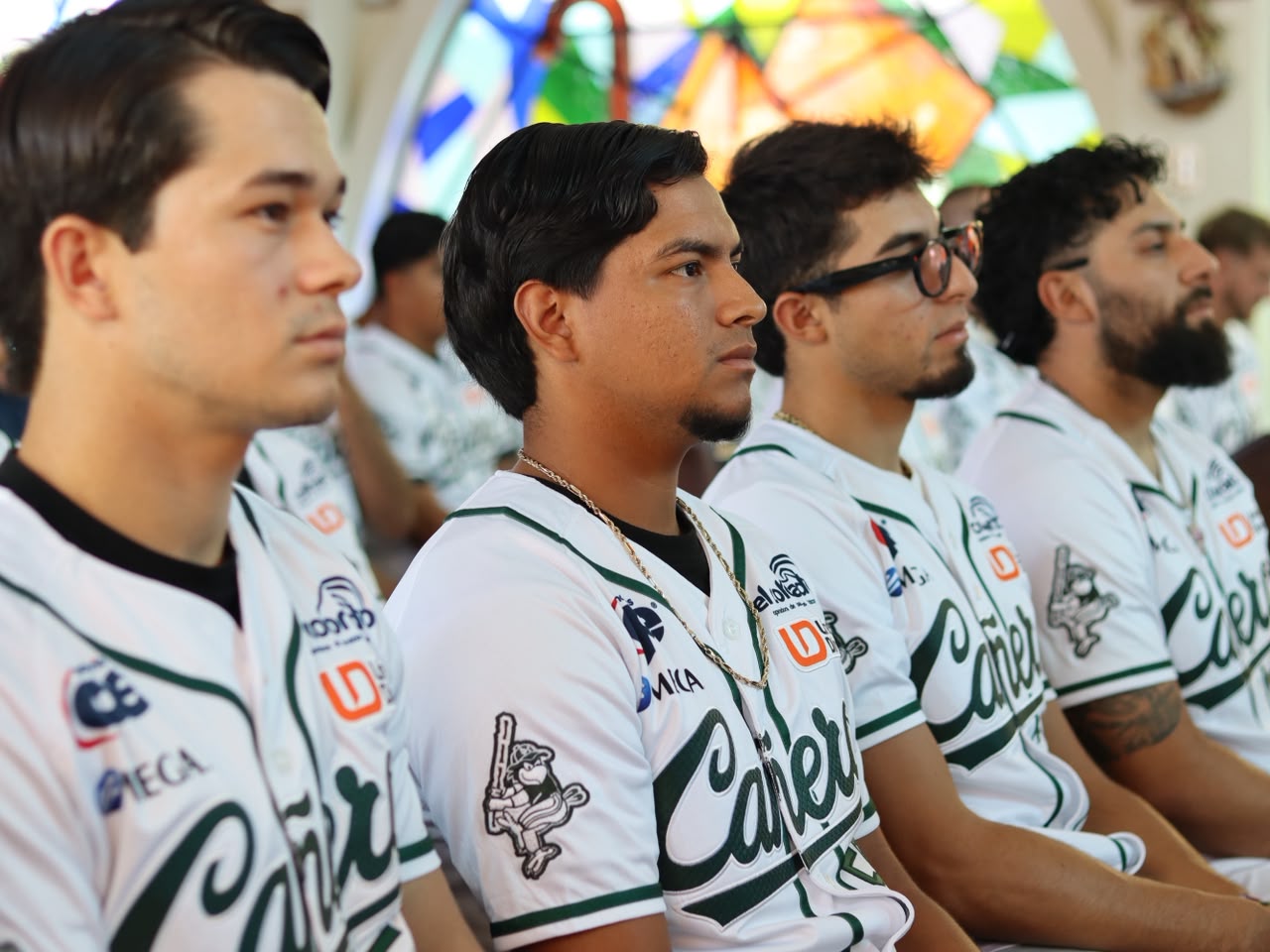Cañeros de Los Mochis en misa previo al arranque de la LMP