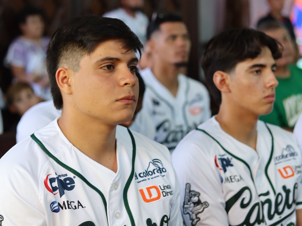 Cañeros de Los Mochis en misa previo al arranque de la LMP