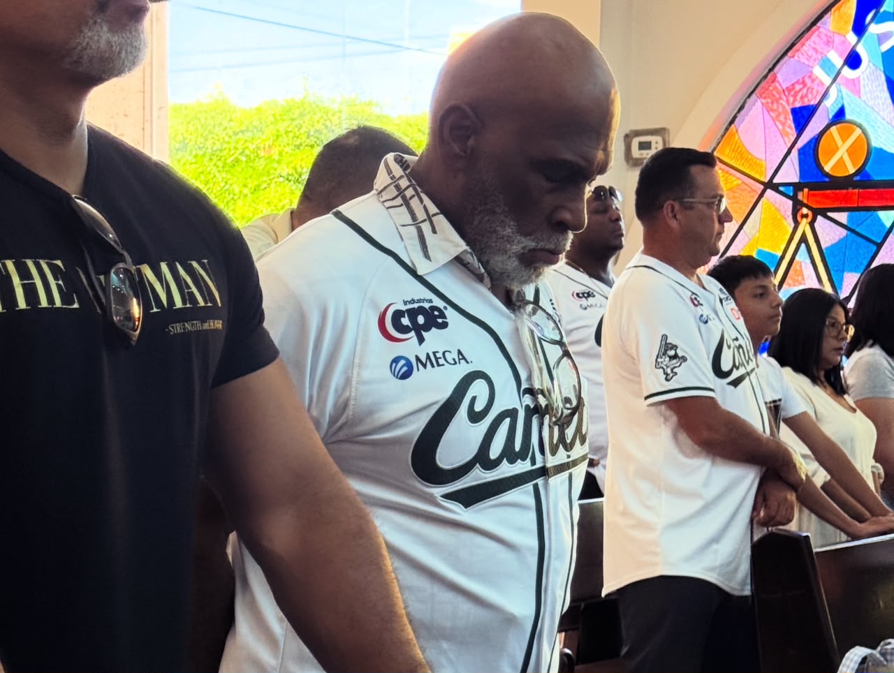 Cañeros de Los Mochis en misa previo al arranque de la LMP