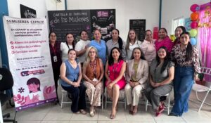 Llevan capacitación contra la violencia familiar a servidores públicos de Cosalá y Elota, Sinaloa