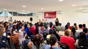 capacitan gratis a 130 personas en mazatlan sinaloa