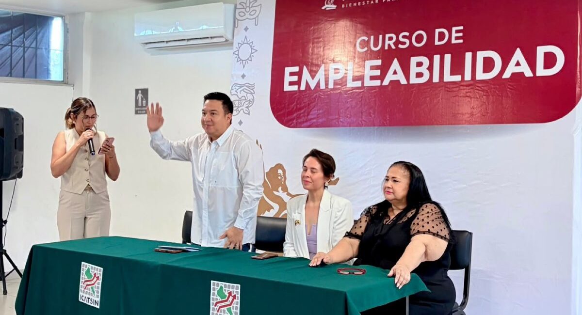 ¿Buscas trabajo? Capacitan gratis a 130 personas en Mazatlán, Sinaloa, para entrevistas y conseguir empleo