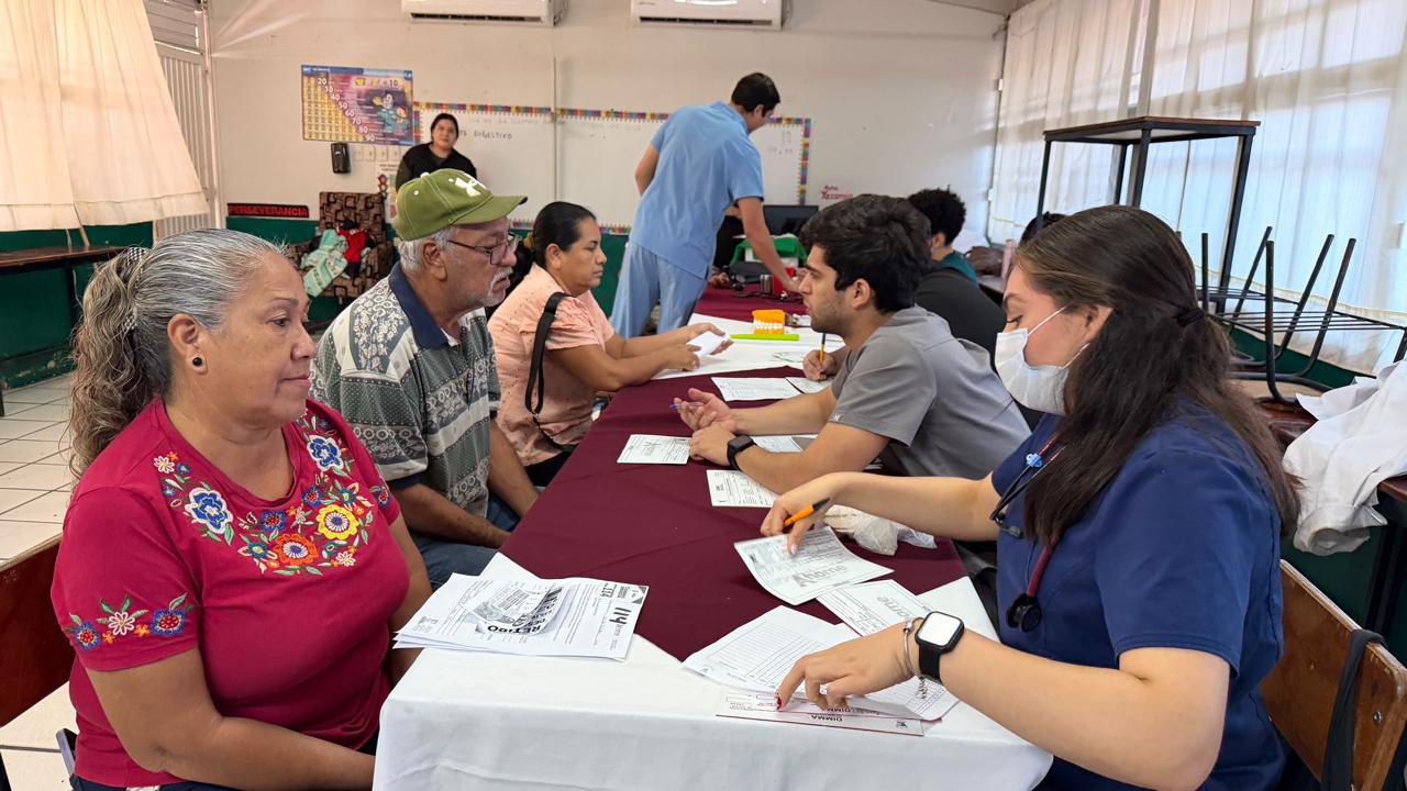 Programa Caravana del Bienestar de Ahome
