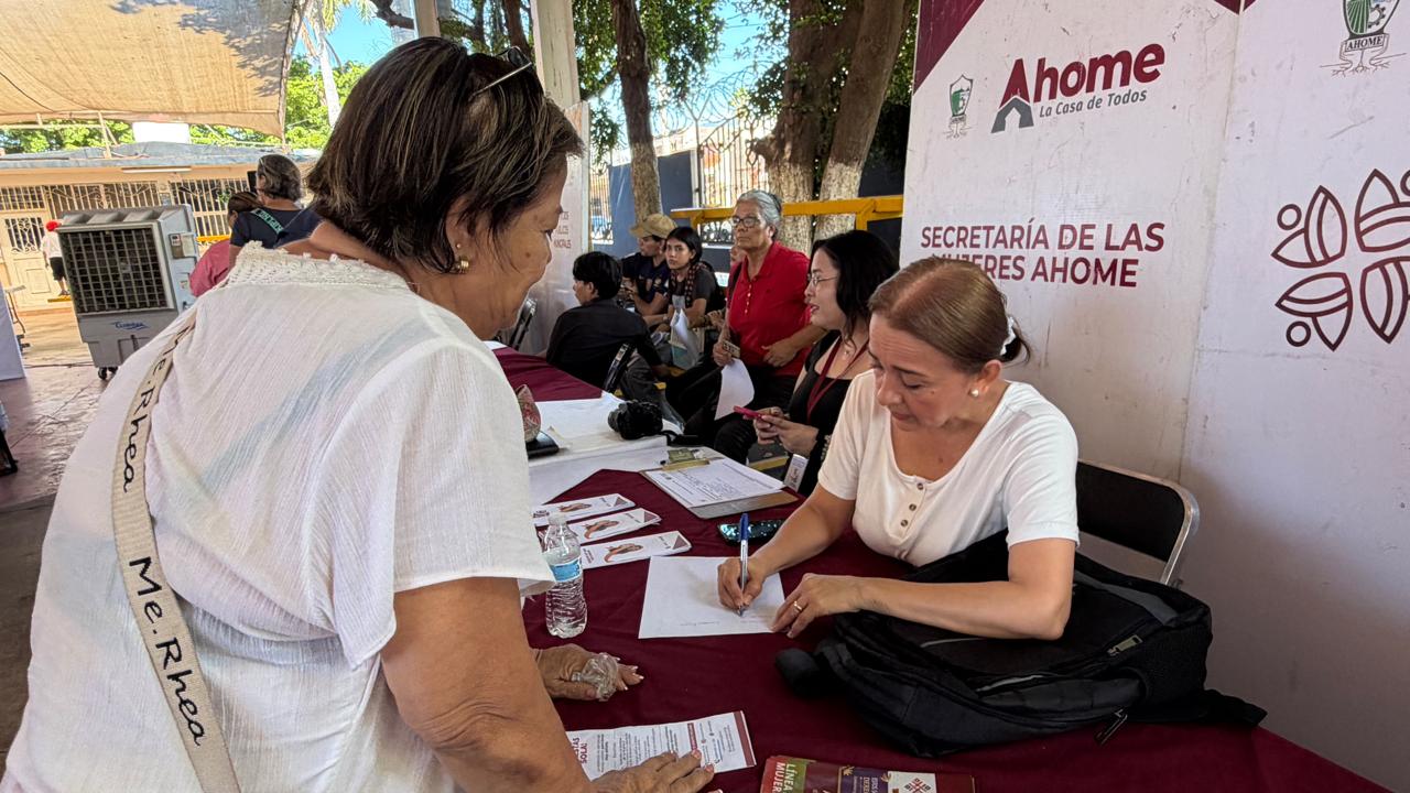 Programa Caravana del Bienestar de Ahome