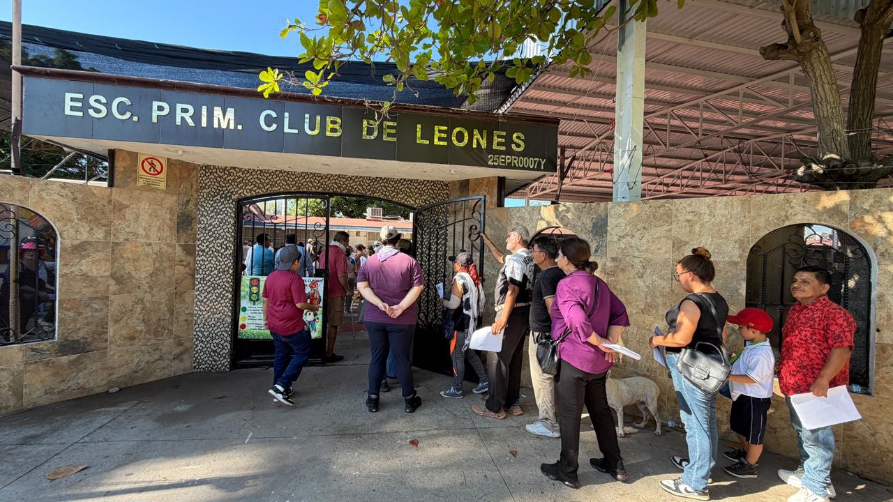 Programa Caravana del Bienestar de Ahome