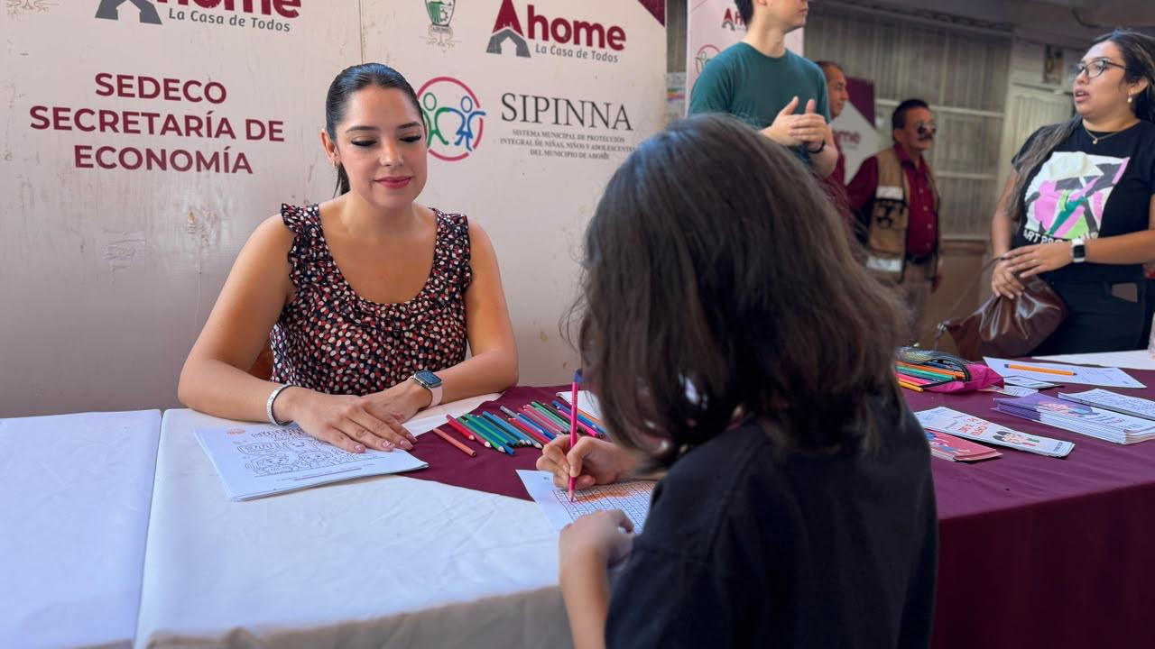 Programa Caravana del Bienestar de Ahome