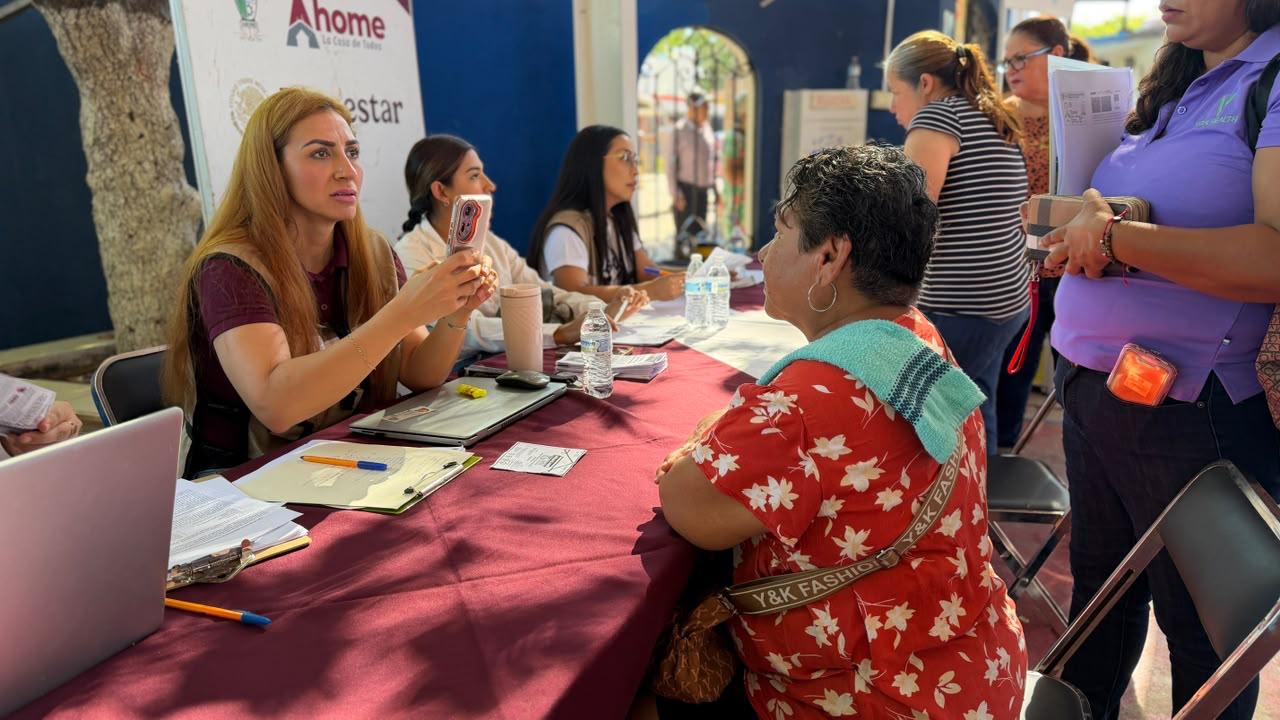 Programa Caravana del Bienestar de Ahome