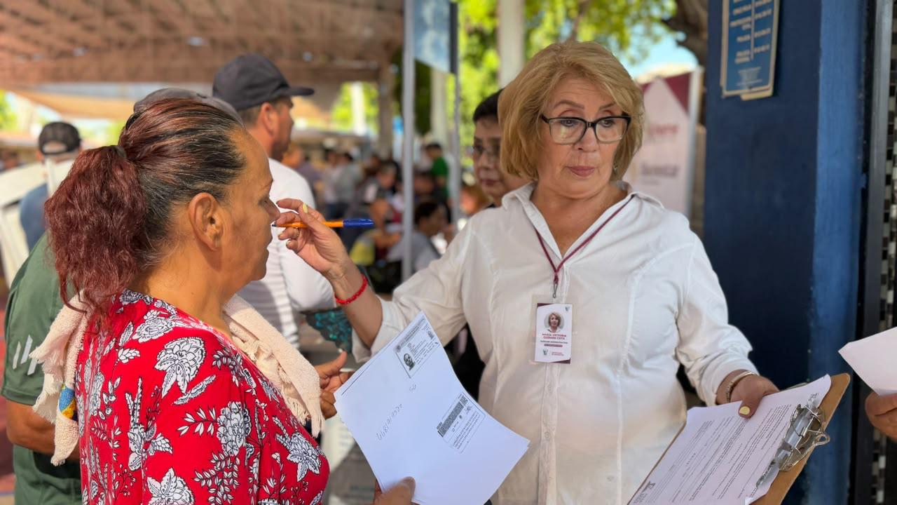 Programa Caravana del Bienestar de Ahome