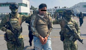 Marina captura a ‘El Semáforo’ o ‘Señor de las Luces’, presunto sucesor de ‘El Tanque’ tras su detención