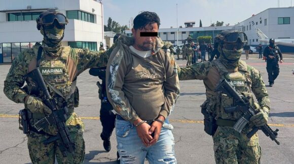 Marina captura a ‘El Semáforo’ o ‘Señor de las Luces’, presunto sucesor de ‘El Tanque’ tras su detención
