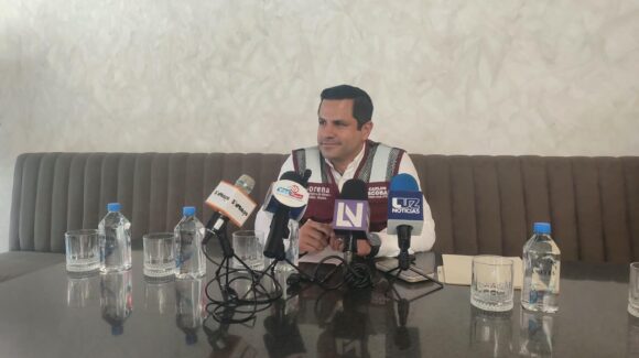 “Yo no estoy a favor de la reelección”: Carlos Escobar y los que buscan reelegirse a través de Morena