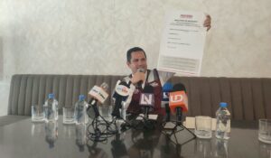 Se acaban los rumores, Carlos Escobar Sánchez va por la Coordinación Municipal de la 4T por Morena en Mazatlán