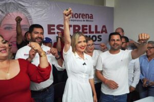 Carlos Escobar y Estrella Palacios