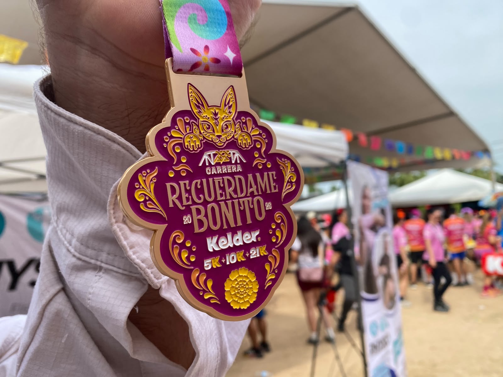 Realizan carrera "Recuérdame Bonito" en Culiacán