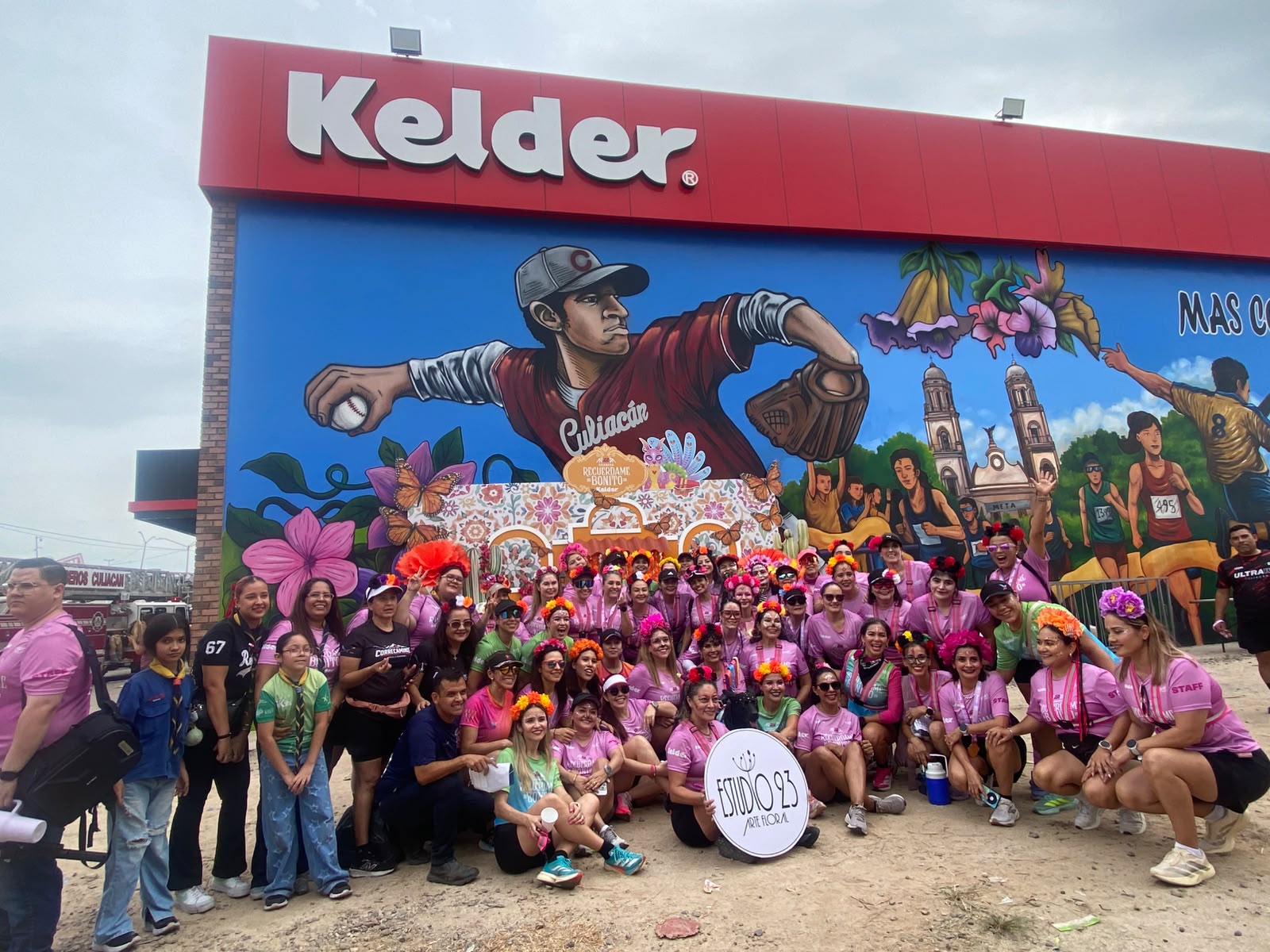 Realizan carrera "Recuérdame Bonito" en Culiacán