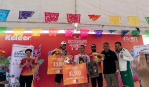 Rosa Monreal y Cornelio Alarcón, los ganadores de los 21 K en la Carrera “Recuérdame Bonito” de Kelder y HRT Girls