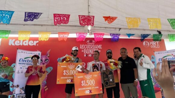 Rosa Monreal y Cornelio Alarcón, los ganadores de los 21 K en la Carrera “Recuérdame Bonito” de Kelder y HRT Girls