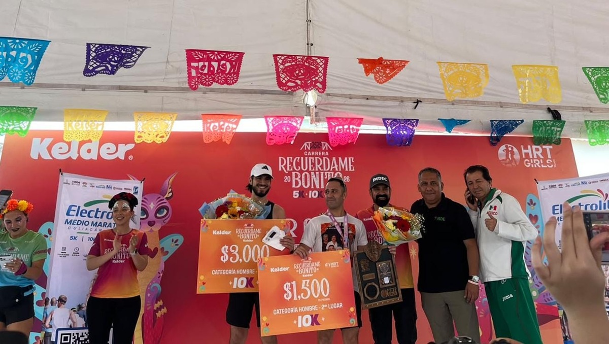 Realizan carrera "Recuérdame Bonito" en Culiacán